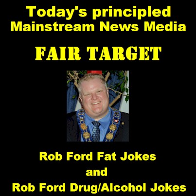 Bill clinton jokes about rob ford #8